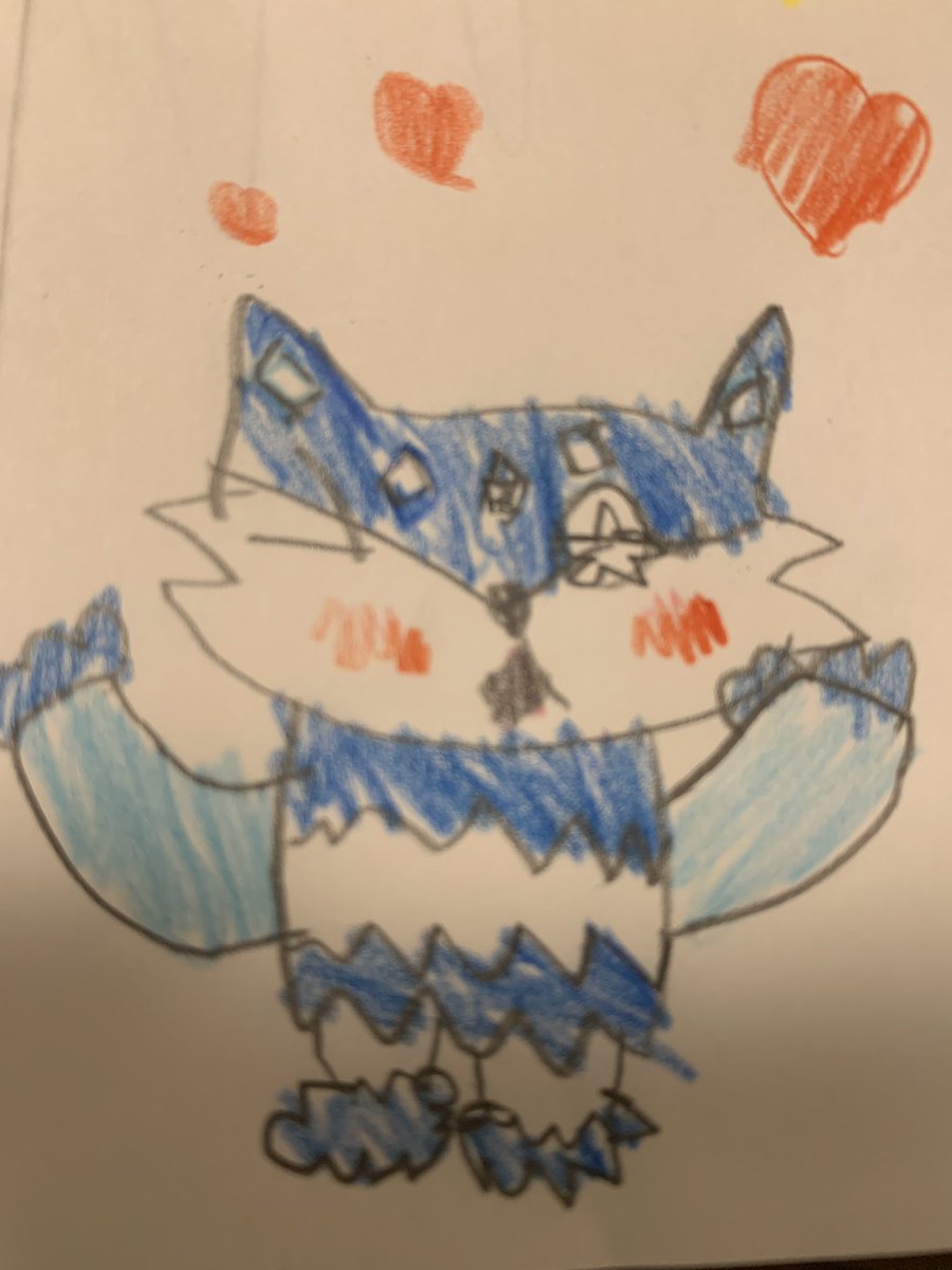 Mitsu_Ringo0516's tweet image. ｢シャクティくんとせな｣
5歳の娘も
@Shakti_9772 シャクティくんの
似顔絵描いてたꉂ🤭
2人ともじょうずー✨👏✨👏✨👏