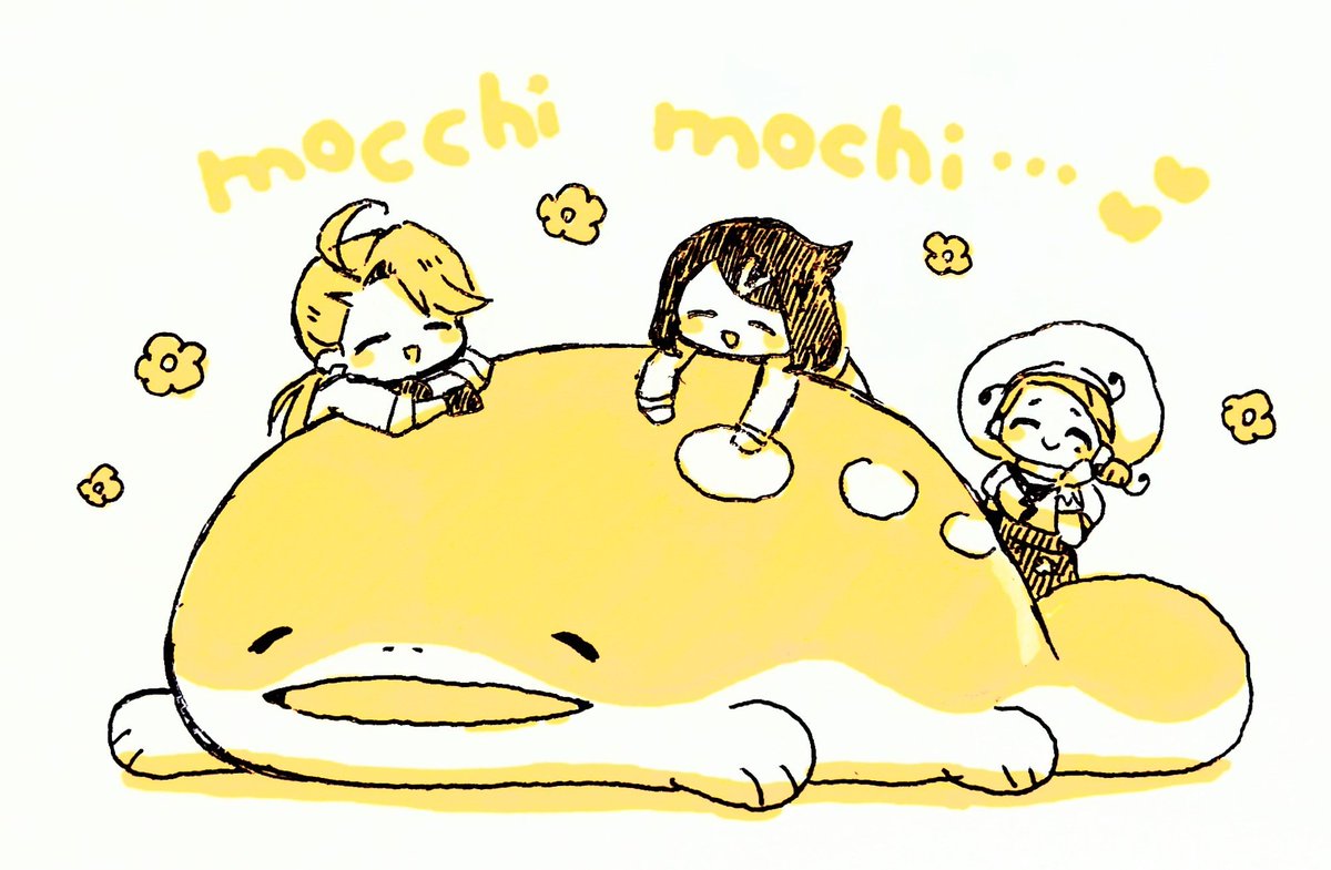 チリちゃんのドオーはもっちもち…🥯 (anpk56話より)