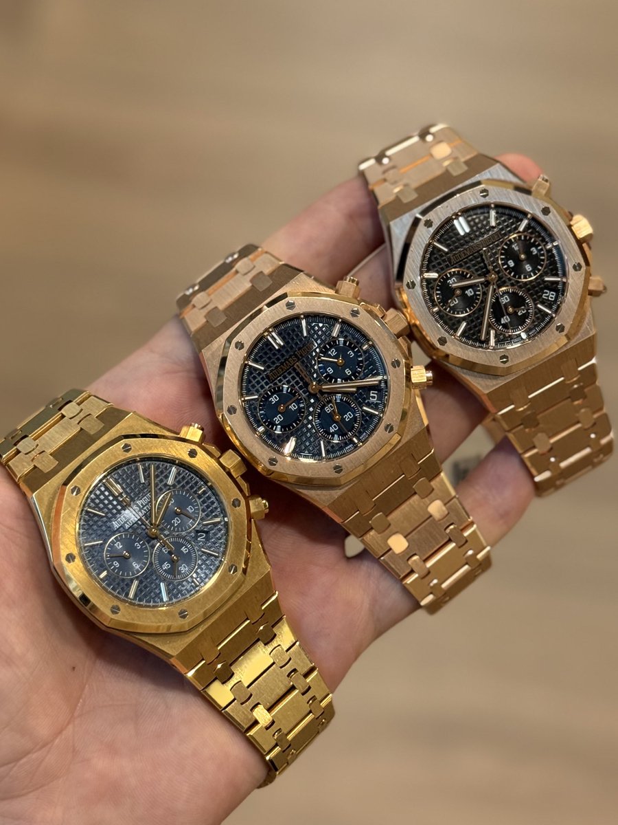 Aladeen | Timepiece Specialist AP BULL tweet media