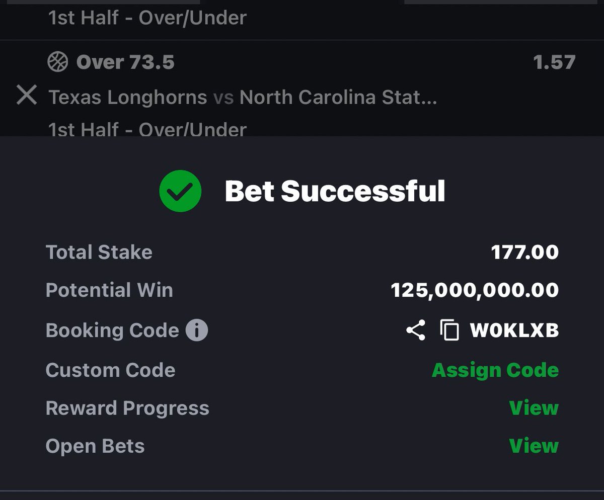 VecthorTips's tweet image. NCAA HUSTLE 

W0KLXB
NEXVRA

PLAY | EDIT | FLEX | SPLIT INTO 2.. don’t be greedy