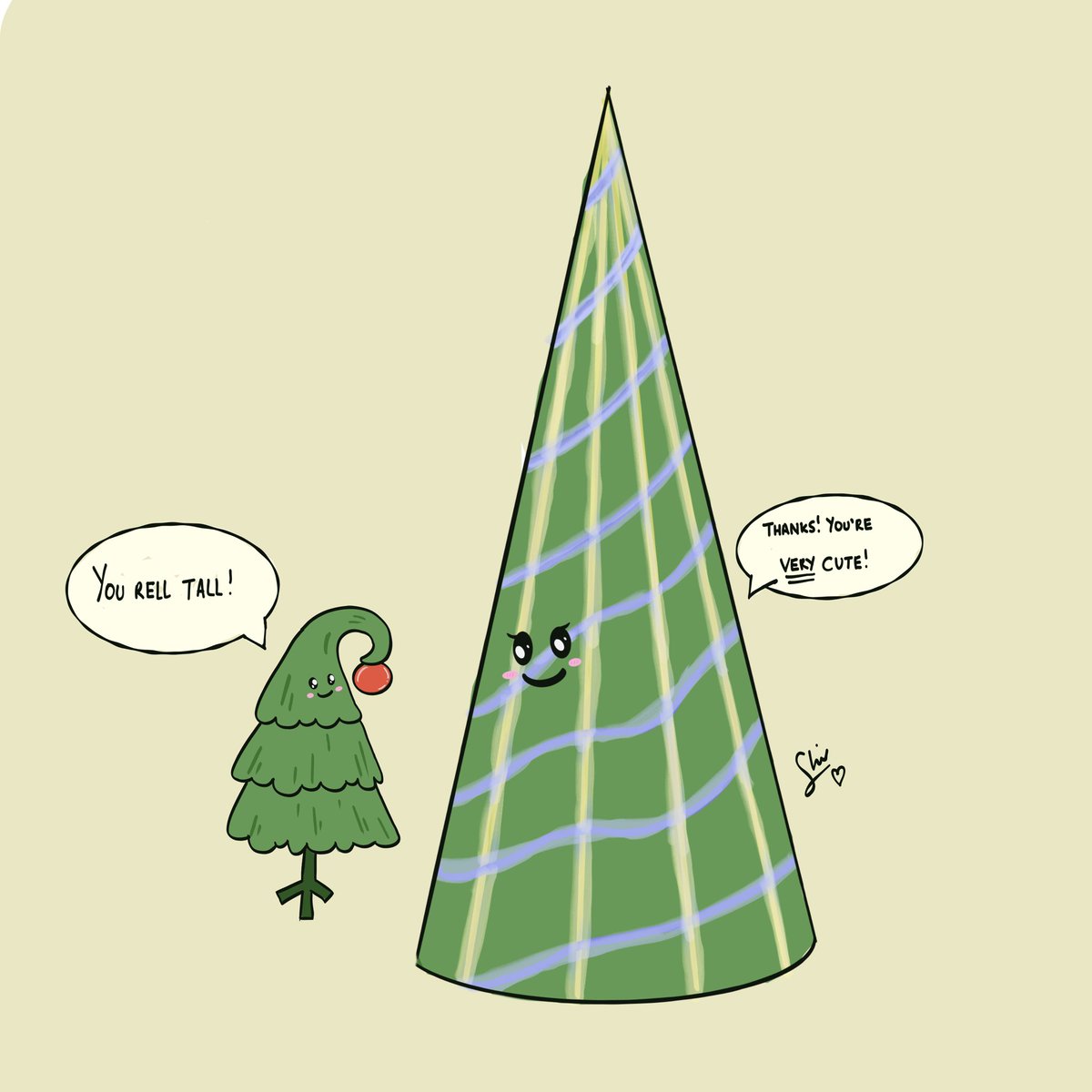 trinisadian's tweet image. they bullied the trincity and brentwood trees so bad i developed empathy for non-sentient beings💔