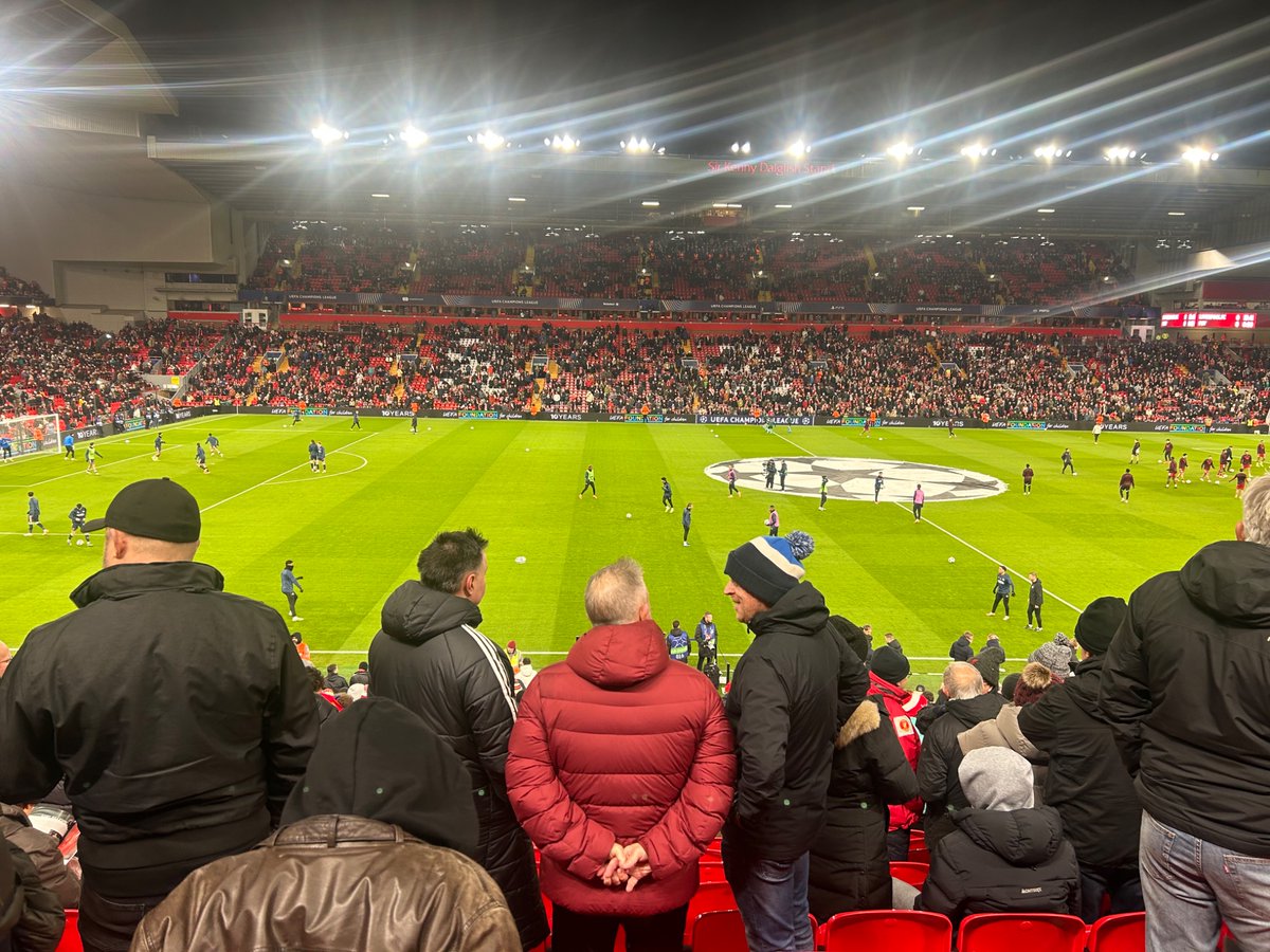 Nice to see the game up close. Big changes needed . #lfc