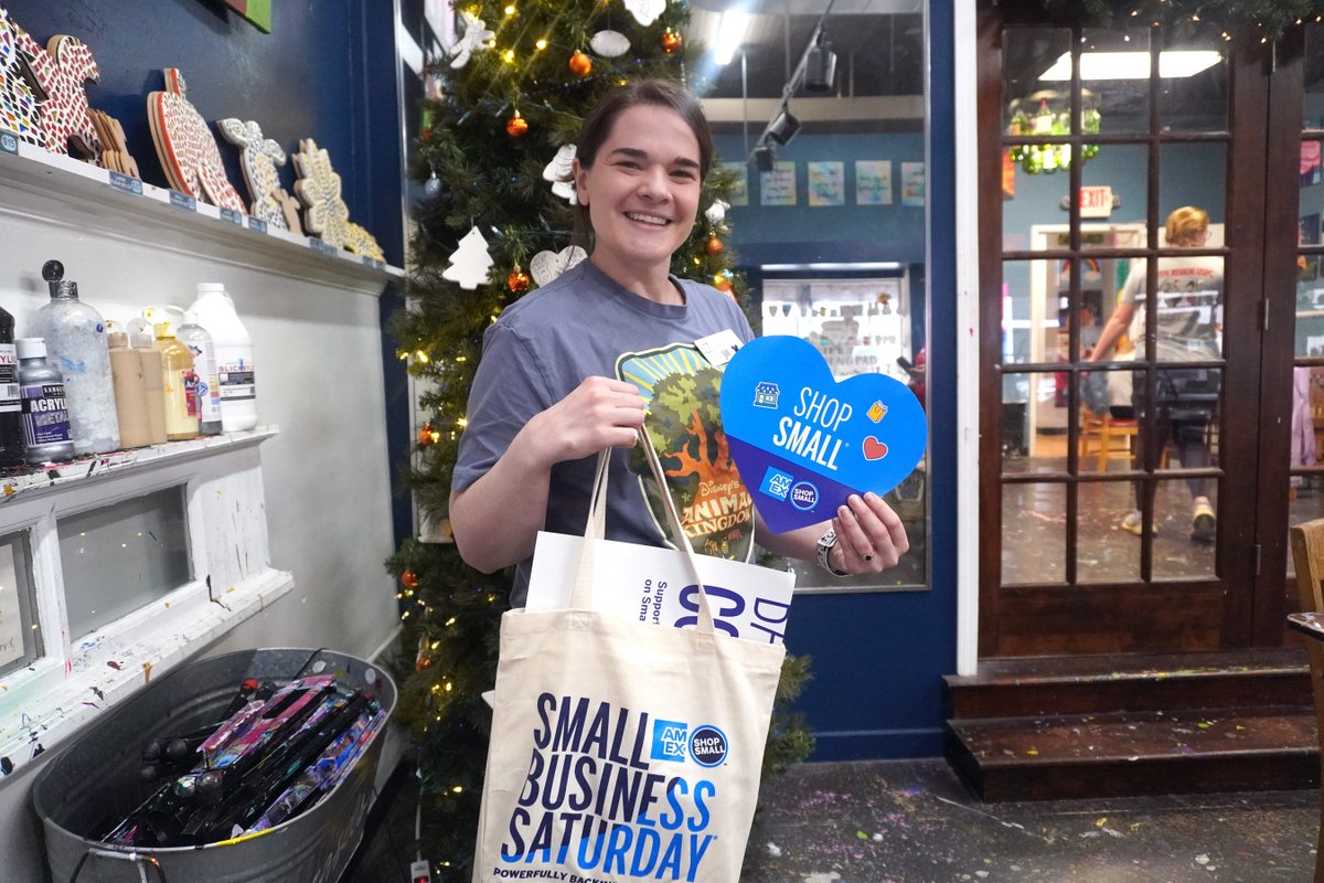 Grateful for good food, good company… and our incredible small businesses. 💙🛍️
Shop Small Saturday is just days away—come show some love to Olde Town merchants!

Plan your visit 👉 exploregeorgia.org/conyers/events…

#amexsbschampion #shopsmall #smallbizsat #conyersga
