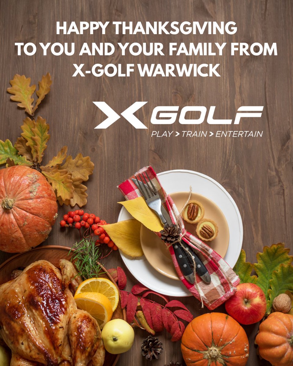 XGolfWarwick's tweet photo. Happy Thanksgiving from our family to yours!

https://t.co/smYYfHkQf2

#happythanksgiving #xgolfwarwick https://t.co/v0E5lritLM