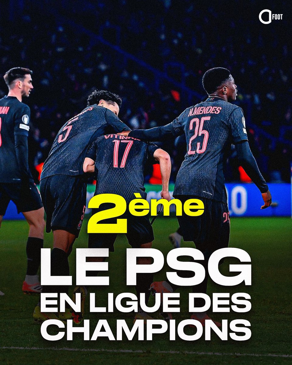 ActuFoot_'s tweet photo. 🚨 𝗟𝗘 𝗣𝗔𝗥𝗜𝗦 𝗦𝗔𝗜𝗡𝗧-𝗚𝗘𝗥𝗠𝗔𝗜𝗡 𝗘𝗦𝗧 𝗗𝗘𝗨𝗫𝗜𝗘̀𝗠𝗘 𝗗𝗘 𝗟𝗔 𝗣𝗛𝗔𝗦𝗘 𝗗𝗘 𝗟𝗜𝗚𝗨𝗘 𝗗𝗘 𝗟𝗜𝗚𝗨𝗘 𝗗𝗘𝗦 𝗖𝗛𝗔𝗠𝗣𝗜𝗢𝗡𝗦 !!!! 🥈❤️💙 https://t.co/qgHBkuJqWK