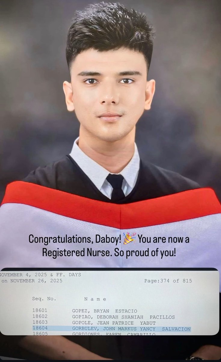 beautyrhen's tweet photo. Congratulations, daboy!
#AnjiSalvacion https://t.co/EDxXMcd4BD