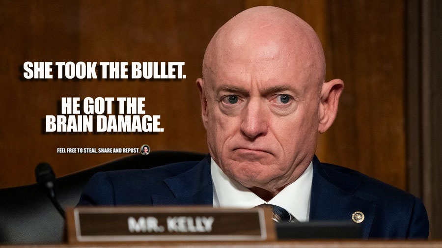 #MarkKelly #Democrat #MAGA #Trump #Sedition #SeditiousSix