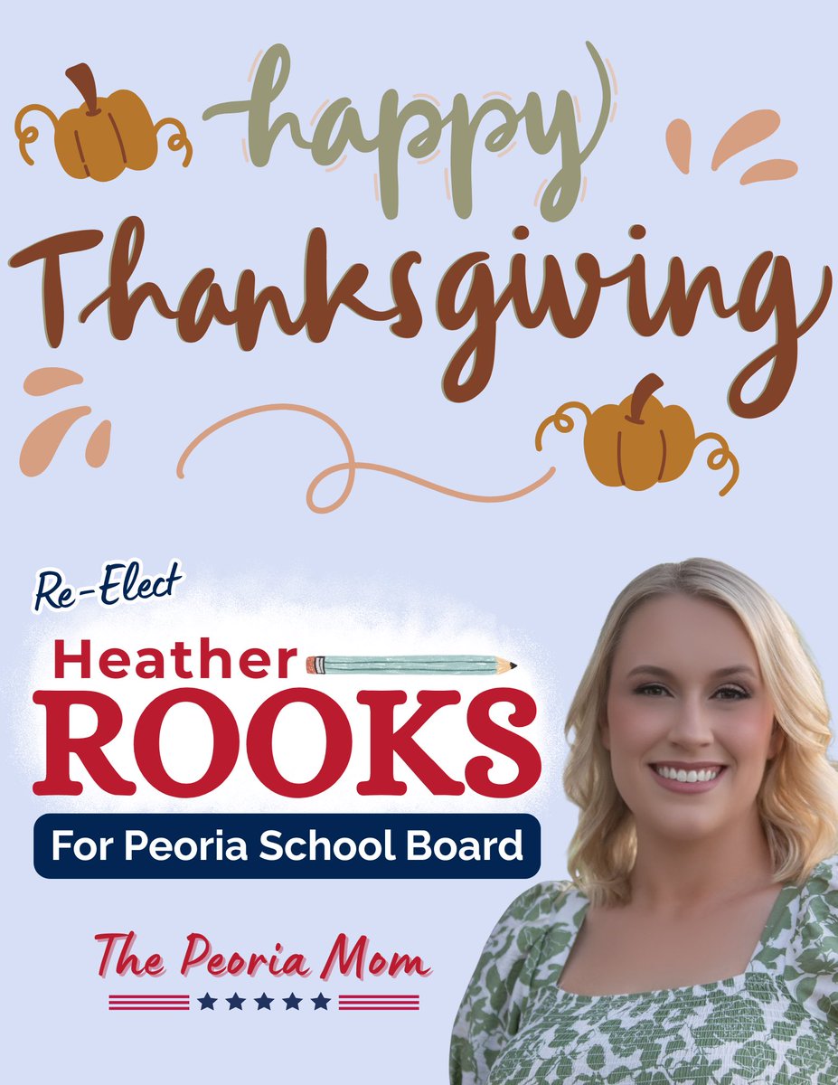 Heather Rooks Peoria Governing Board President tweet media