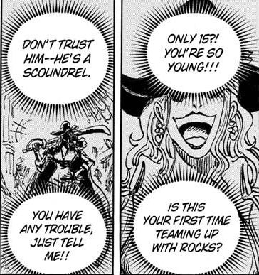 RocksDL_'s tweet photo. #ONEPIECE 

Big Mom here has surpassed Usopp in lying https://t.co/DqOXKSQPFM