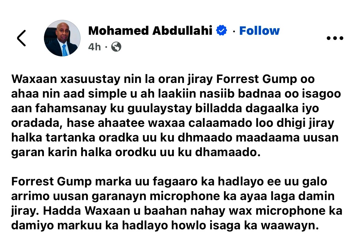 Fuad_J10's tweet photo. Raysal wasaare Hamze halaga damiyo microphone😂 https://t.co/VSOZO6ptpG