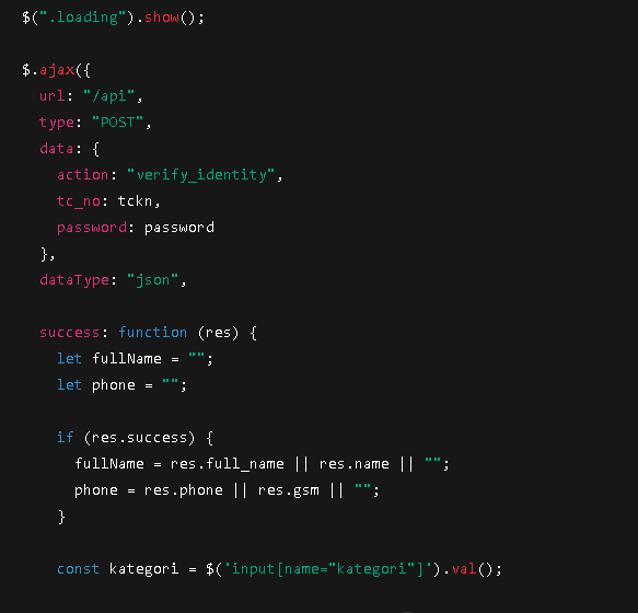 unpackjs's tweet image. Phishing icin buyuk emek harcamislar :D