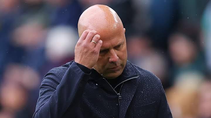 Liverpool PERDIÓ 9/12 partidos que DISPUTÓ 🤯:

❌1-4 PSV
❌0-3 Forest
❌0-3 Manchester City
✅1-0 Real Madrid
✅1-0 Aston Villa
❌0-3 Cristal Palace
❌2-3 Brentford
✅5-1 Frankfurt
❌1-2 Manchester United
❌1-2 Chelsea
❌0-1 Galatasaray
❌1-2 Crystal Palace