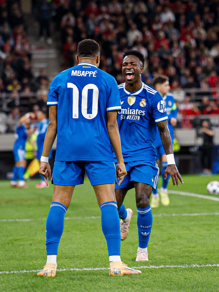MadridXtra's tweet photo. The duo COOKED. 🇧🇷🇫🇷 https://t.co/T7doUyypzm