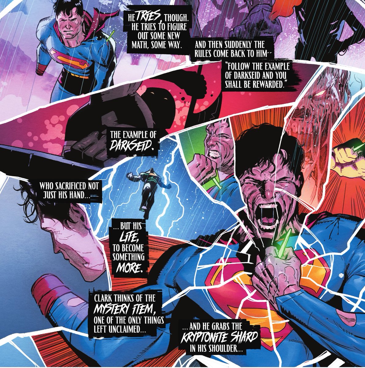 You lead by example, right? 

Well, lesson learned.