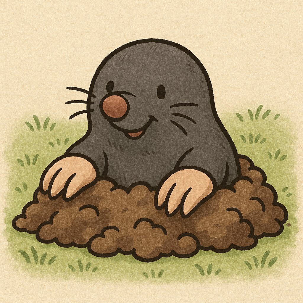 宿の裏庭に、こんもり土が盛り上がっている場所がありまして…
何だと思います？
そう、あなたの想像どおり“あの方”の仕業です。
今日もどこかで地中工事、元気で何より。
＃岩手　＃陸前高田　＃モグラ