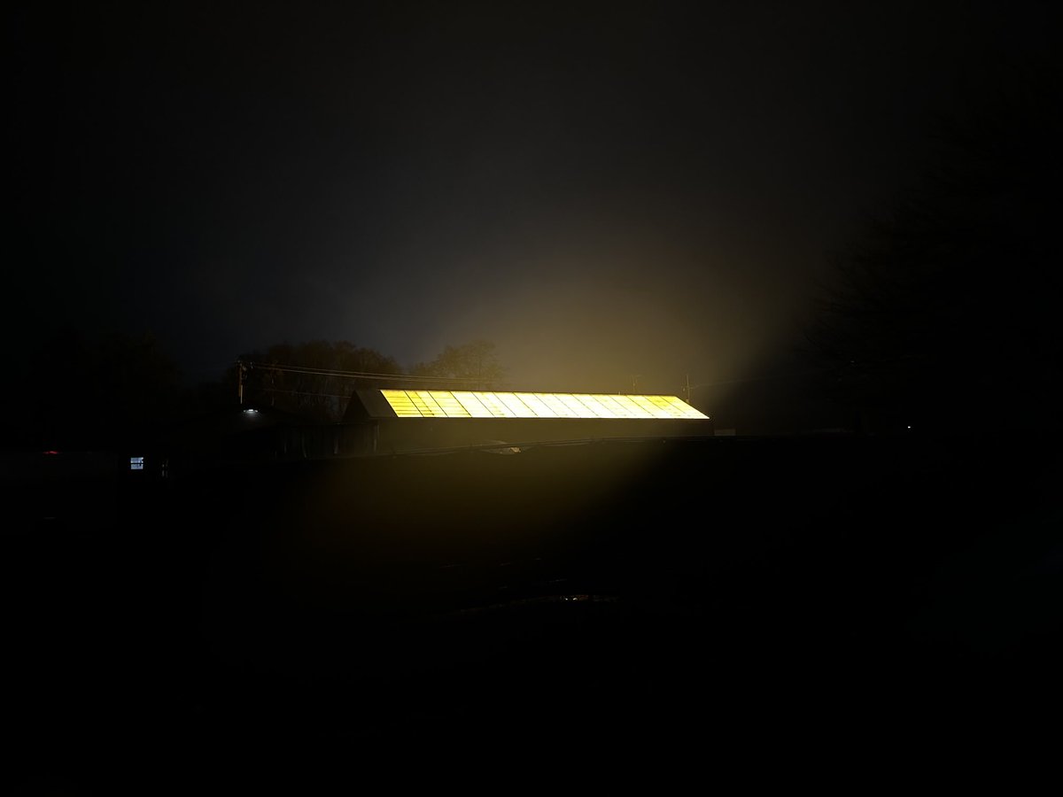 Getting cold here in the Midwest! Having this thing to step into and soak up some heat is a game changer