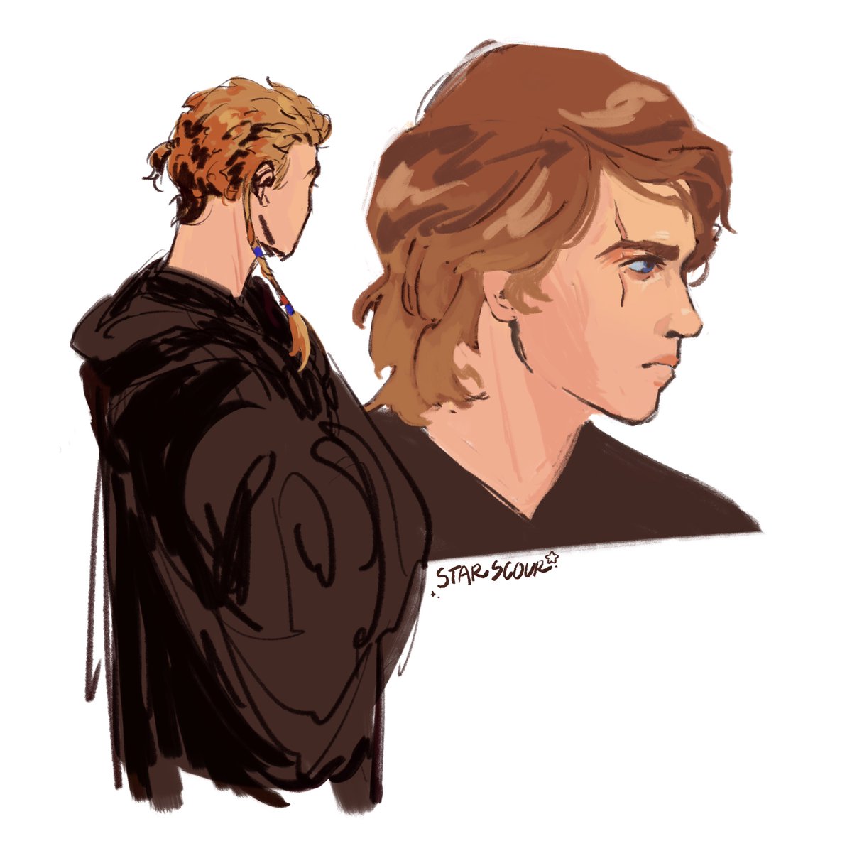 ani doodles 
#anakinskywalker