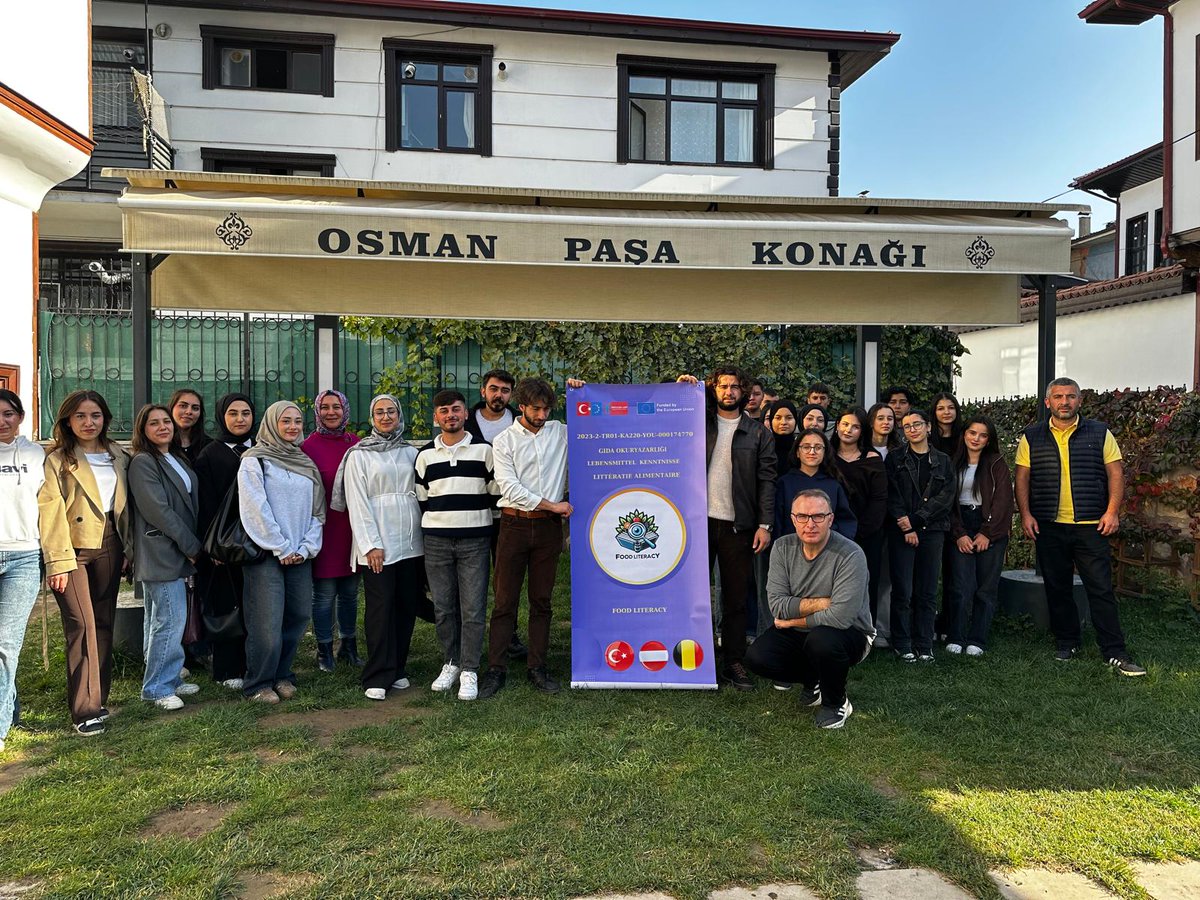 <a href="/ulusalajans/">Türkiye Ulusal Ajansı 🇹🇷 Turkish NA</a> ve @erasmus_plus_projects tarafından desteklenen <a href="/odtumebiva/">ODTÜ MEBİVA</a>  tarafından yürütülen "Gıda Okuryazarlığı" <a href="/foodliteracy_/">Food Literacy</a>  adlı projenin el kitabı, foodapp adlı mobil uygulaması ve web eğitim portalı proje ortağı <a href="/ekapder/">EKAPDER</a> tarafından Tokat'ta tanıtıldı.