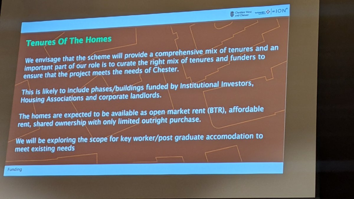 Northgate phase 2 stakeholder meeting today. Construction could begin on the 400 new homes by 2029 with community engagement next year