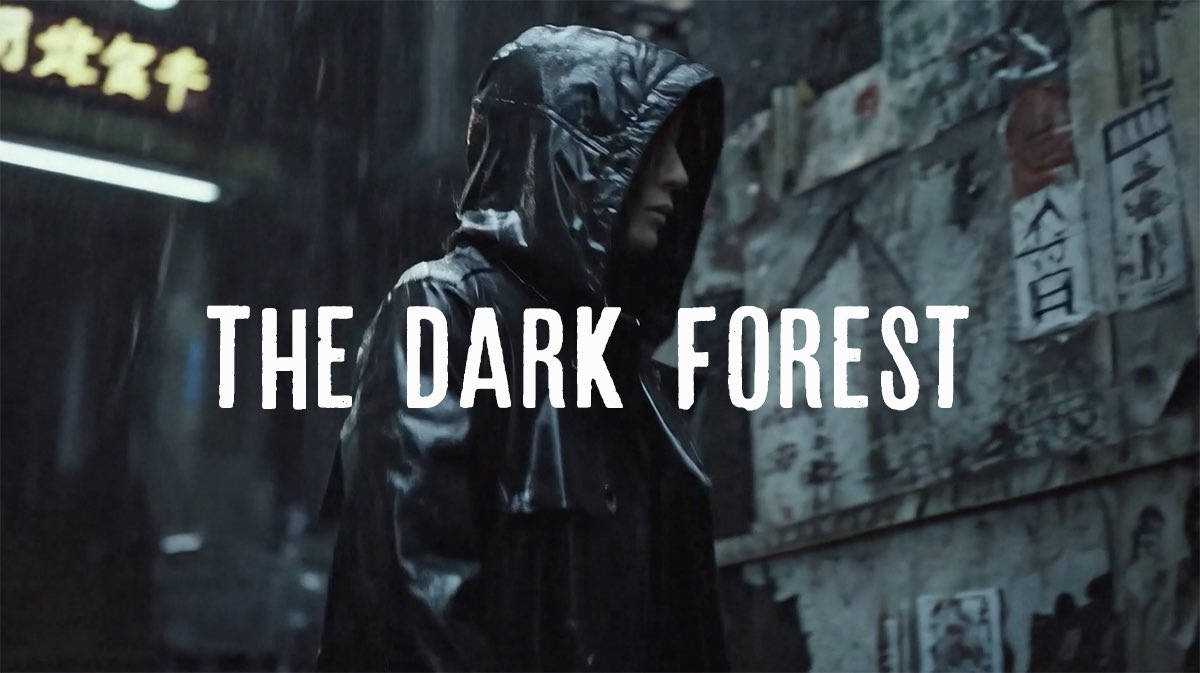 ScottCobbDesign's tweet image. “The Dark Forest”, an AI Film by @thisisyjlee and @scottcobbdesign. Immerse yourself in a tech noir world. This film explores the concept of cultivating a creative sanctuary in the new social world emerging around us. #wonderstudios #aifilms #aifilmmaking