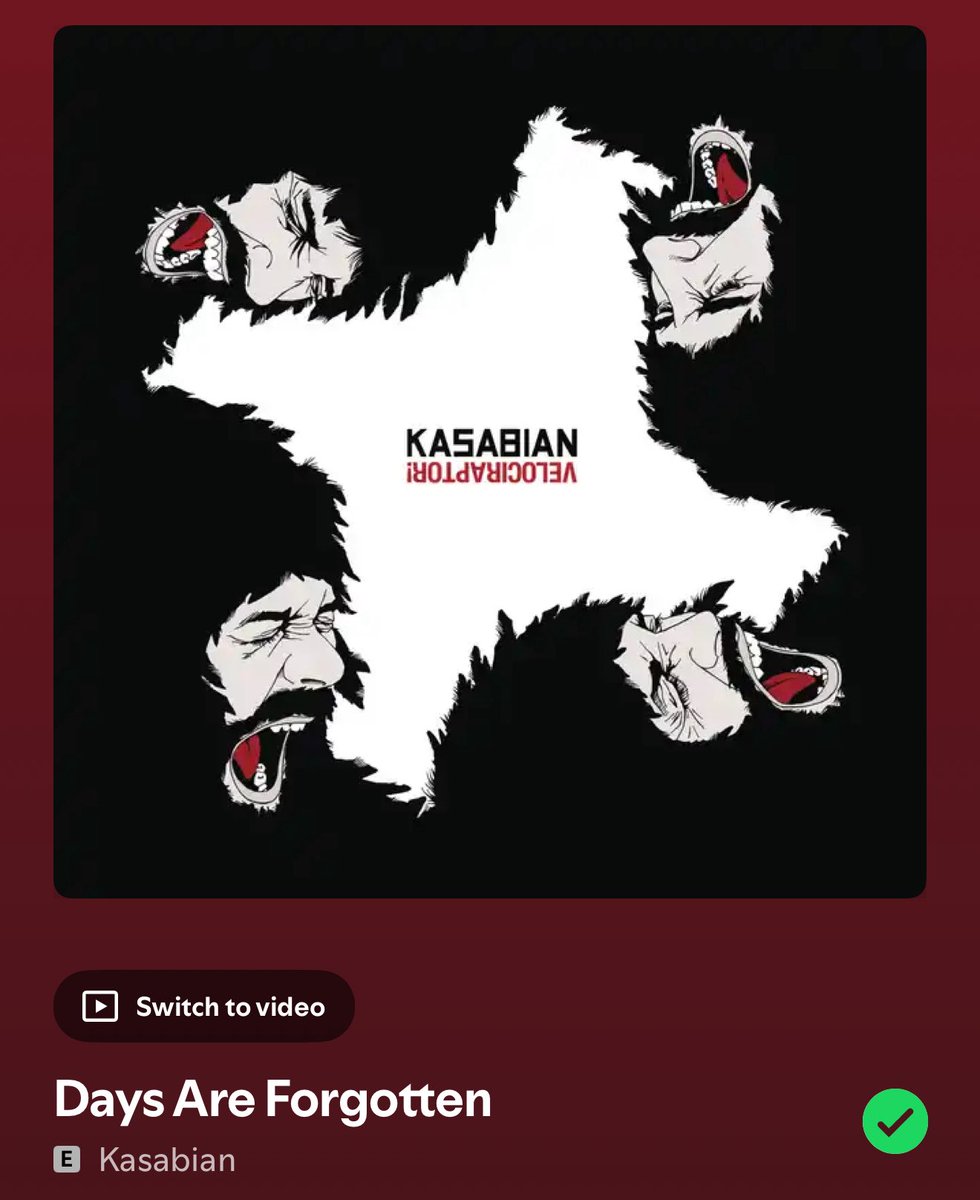 TaylorMod's tweet image. What a tune 
Absolute 10/10