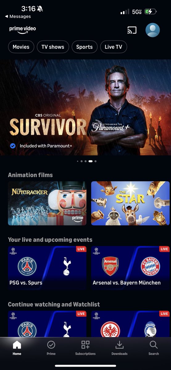 Apparently Amazon wants Thomas Frank to stay. #UCL