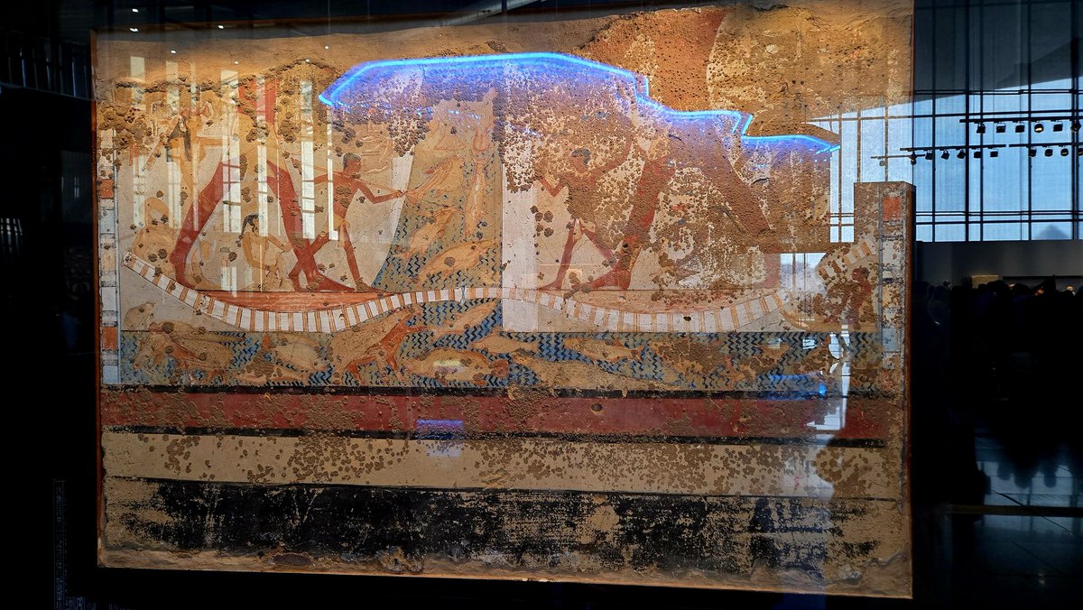 oKuuma_Lu's tweet photo. @TheProjectUnity At the Temple of Seti I in Abydos. What also caught my eye in the Grand Egyptian Museum. https://t.co/kdzkPzv6hC