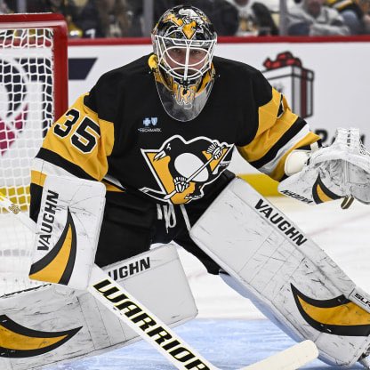 KevinWeekes's tweet image. 👀 I’m told 2X @NHL All-Star and @penguins Goalie Tristan Jarry is among
the goalies drawing significant interest as 
a potential option for the @EdmontonOilers , keep in mind he played
in Edmonton with the Oil Kings.
#HockeyX