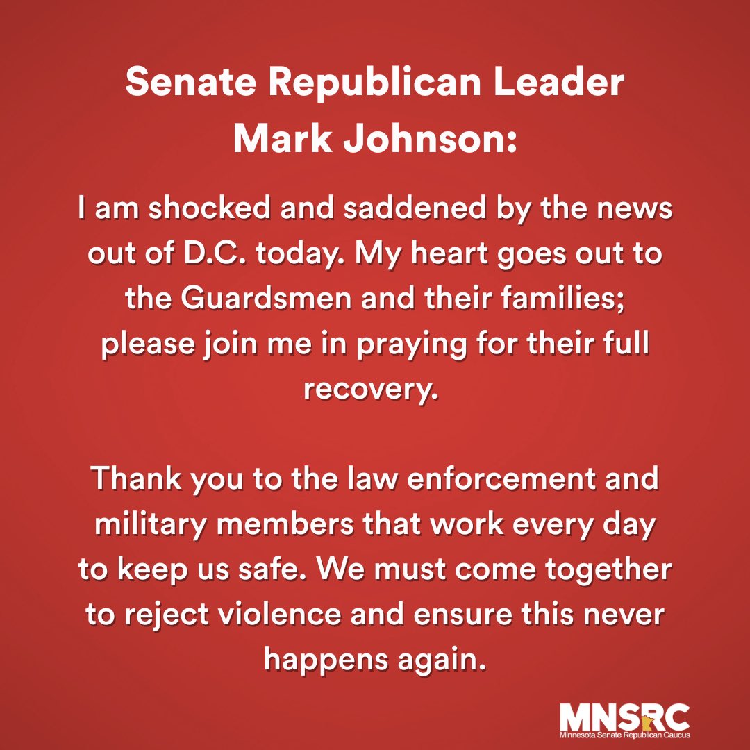 Senator Mark Johnson tweet media