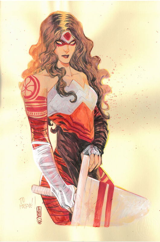 theaginggeek's tweet image. Absolute Wonder Woman by @johntimmsart 
#AbsoluteWonderWoman #WonderWoman