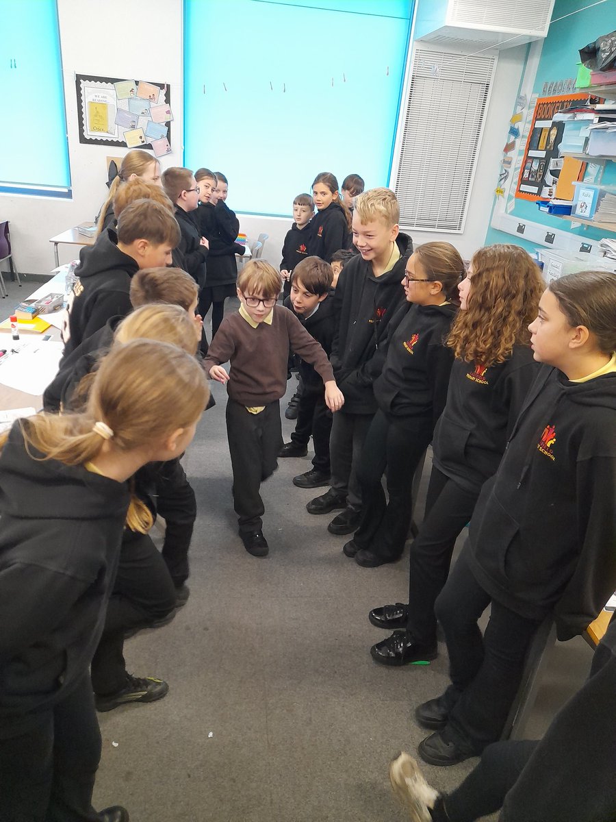 EastfieldPSHull's tweet image. Using conscience alley in reading today to consider a character's viewpoint regarding a dilemma in the book 'Once'. #epsreading #6BE