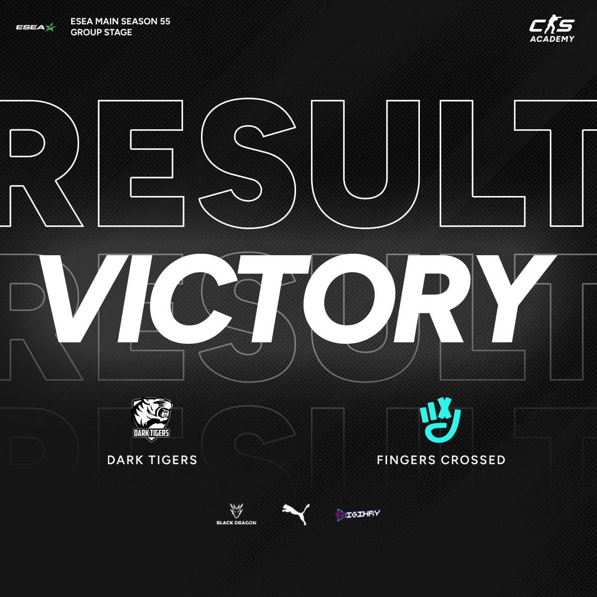 Vyhráváme i ESEU a postupujeme do dalšího kola play-off. 💪