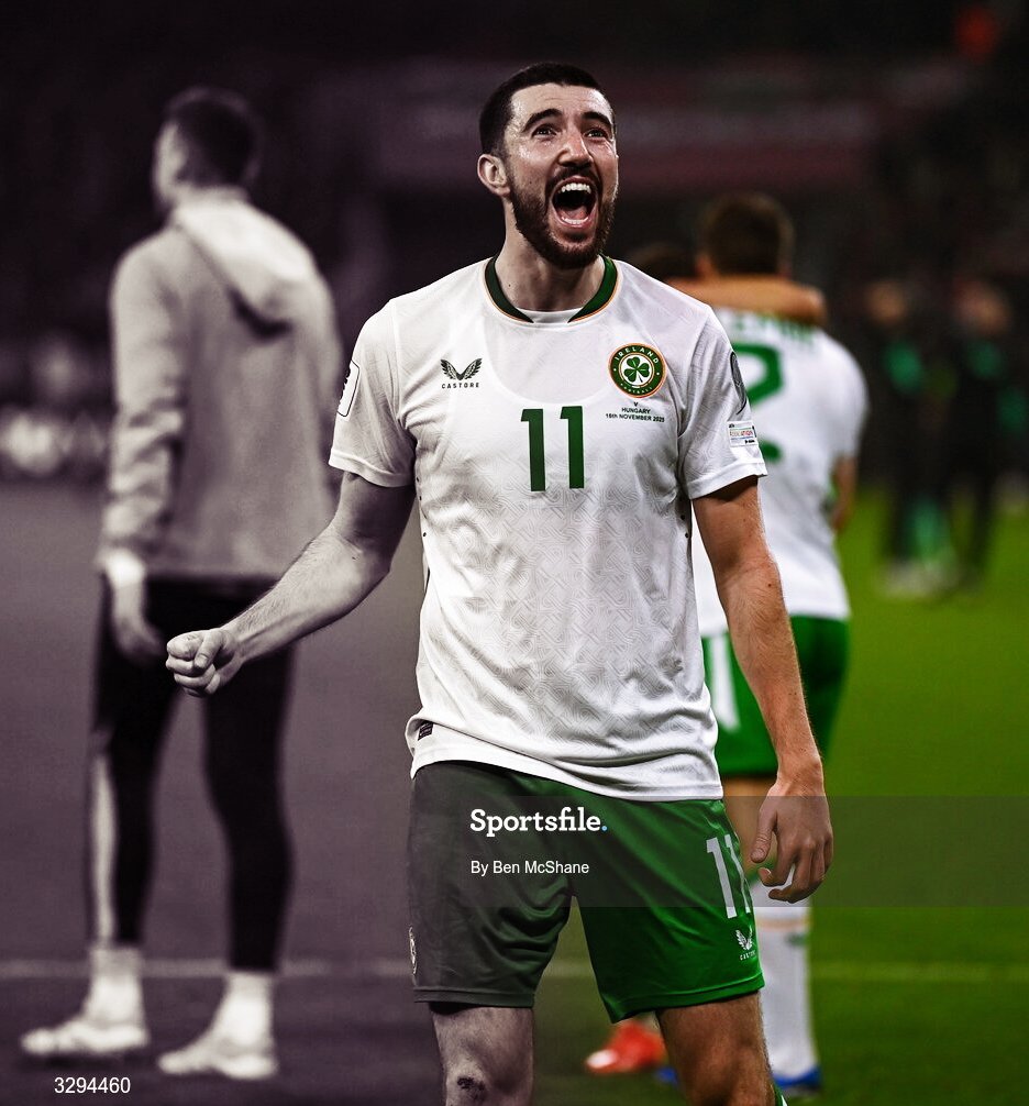 "He was genuinely the worst player on the pitch - he was moved - and then he was one of the best players on the pitch!"

It will be interesting to see how Ireland use Finn Azaz in future games after a mixed bag in the last camp!

Listen: open.spotify.com/episode/4IDtIw…

#COYBIG