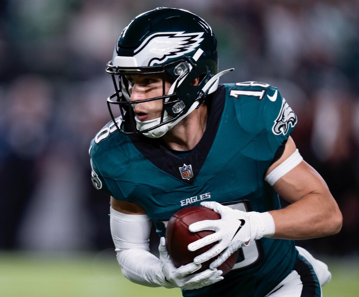 _TheEagleTimes's tweet image. 🚨 Britain Covey will play this week