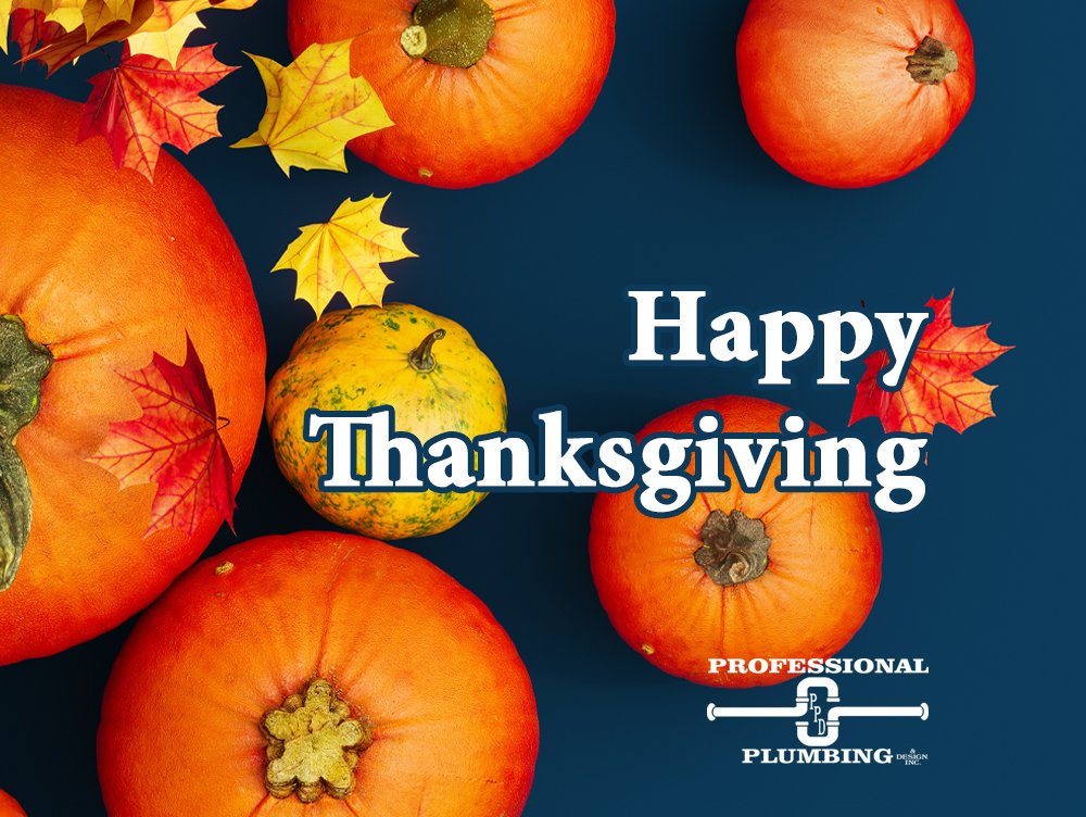 ProfPlumbing's tweet photo. We can't think of a more perfect day to let you know how #grateful we are for all the wonderful customers, business partners and team members that have made it possible to serve #Sarasota for 40 years and counting! Happy #Thanksgiving to all of you! #Plumber #CallTheProfessionals https://t.co/ZFU6nTV72D