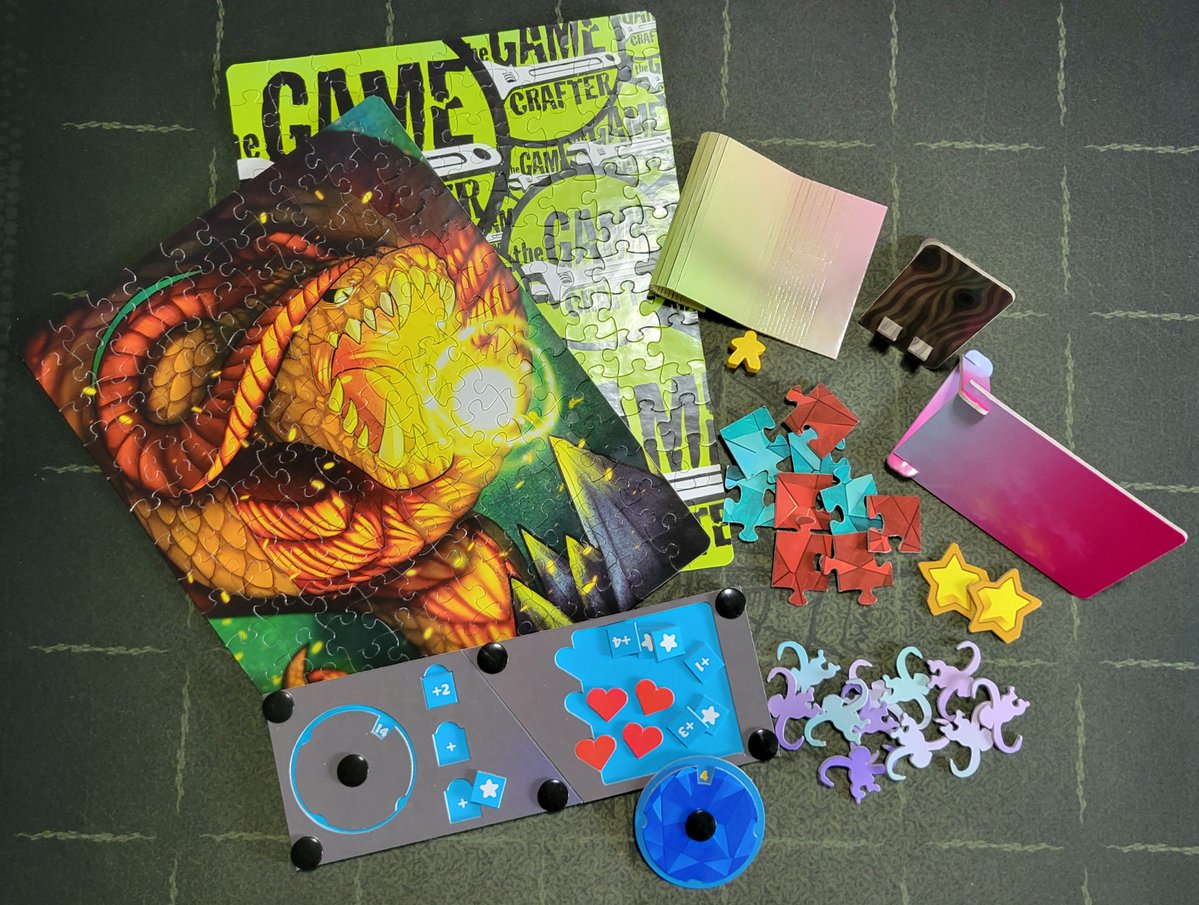 thegamecrafter's tweet image. No More Soot at The Game Crafter!
Everything except Custom Acrylic will now be steel cut.
Read more about this on our newsletter here: thegamecrafter.com/newsletter/thi…
