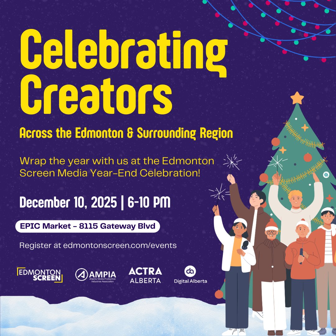 Edmonton Screen tweet media