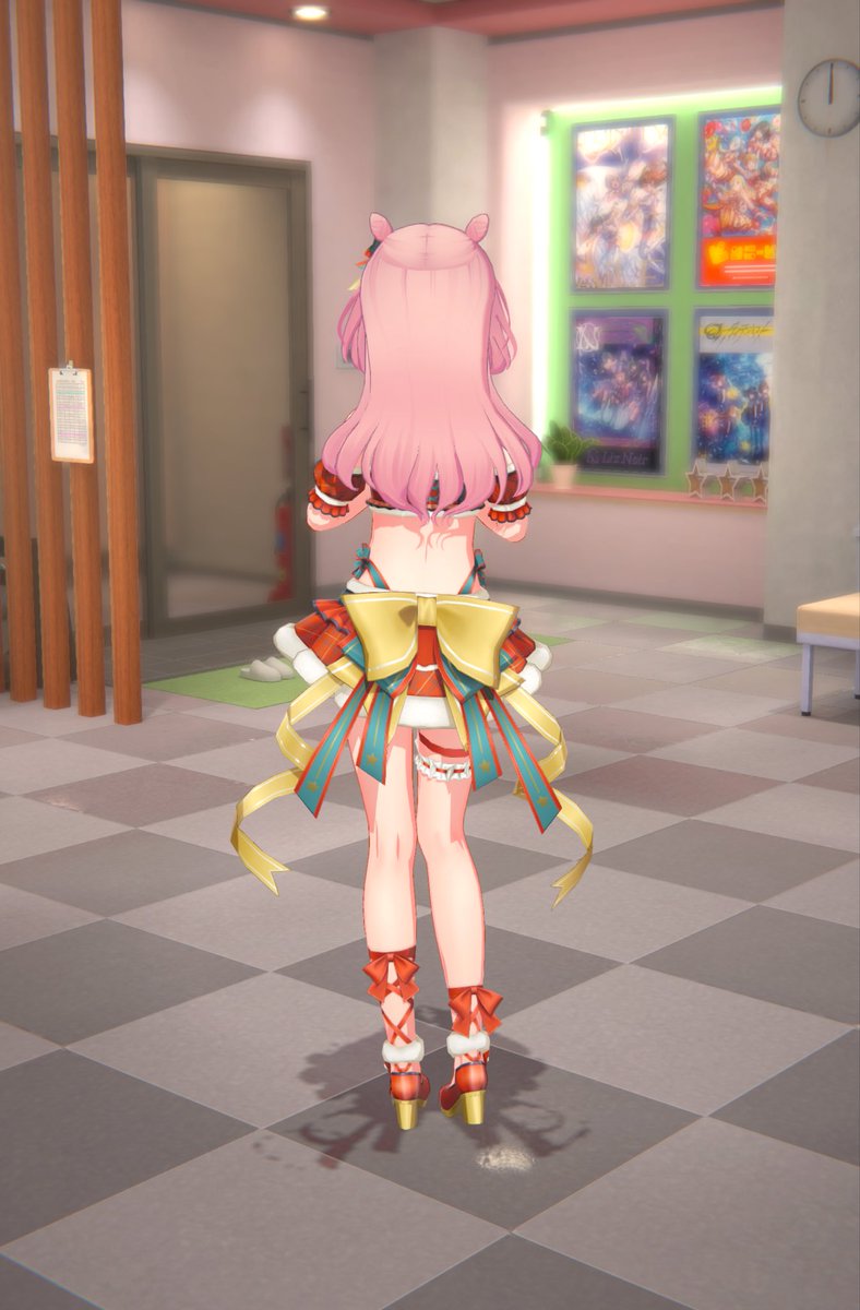 アイプラ #赤崎こころ #衣装トラブルサンタ