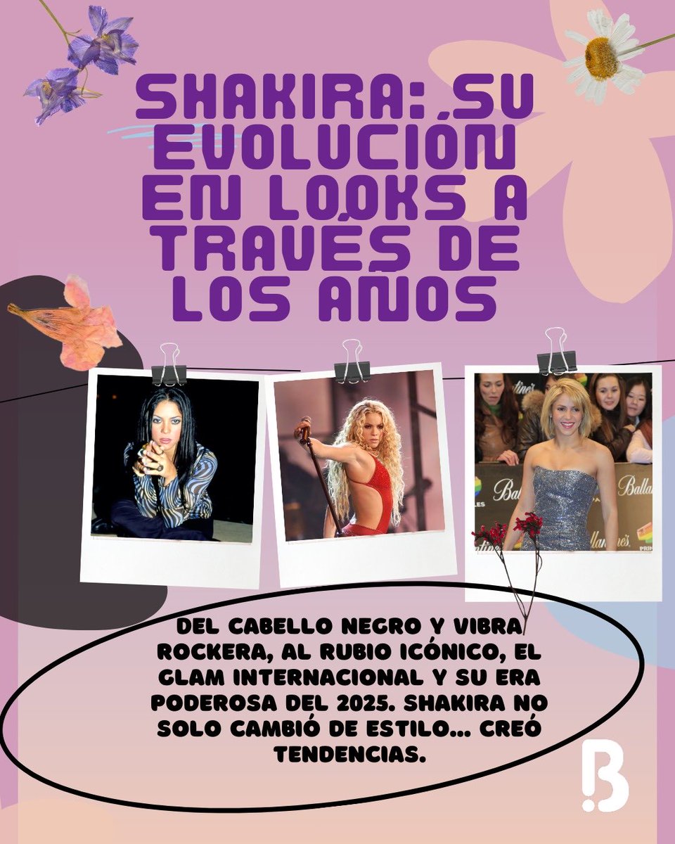 BravissimoCity's tweet image. ✨ PRENDAN EL VOLUMEN QUE VAMOS A RECORRER LOS LOOKS LEGENDARIOS DE SHAKIRA ✨
Porque si algo cambia más que el clima en Bogotá, es el pelito bendito de la Shaki.
Roja, rubia, rizada, lisa, bob, sirena caribeña… esa mujer ha pasado por todas las eras y en todas se ve brutal. 💁‍♀️