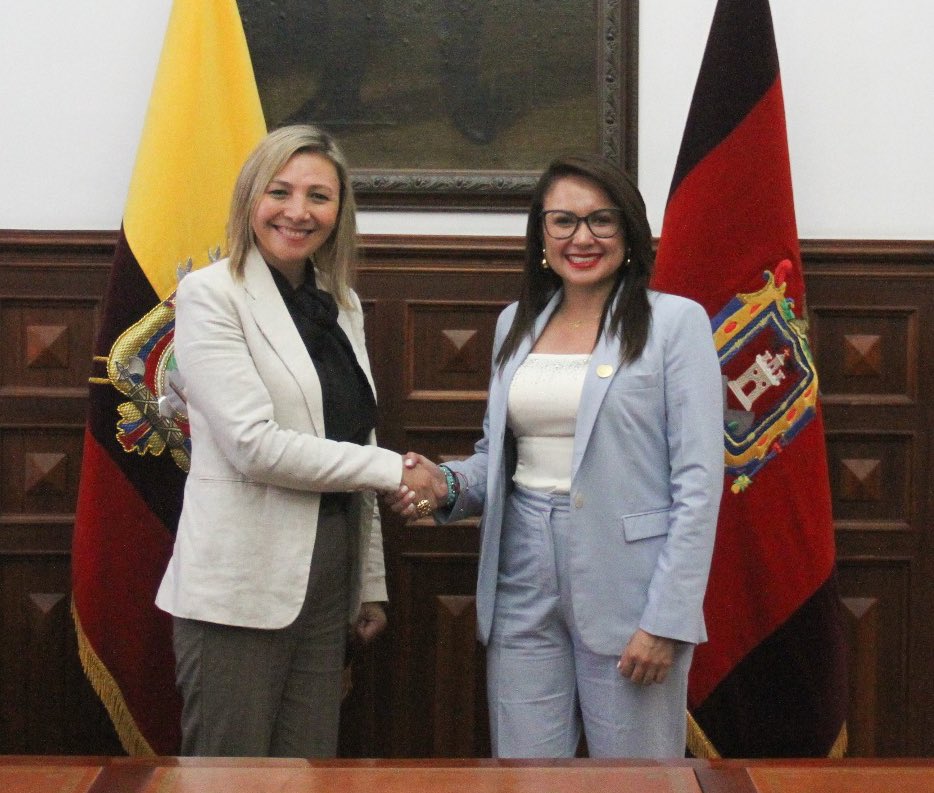 Ministerio de Gobierno Ecuador tweet media