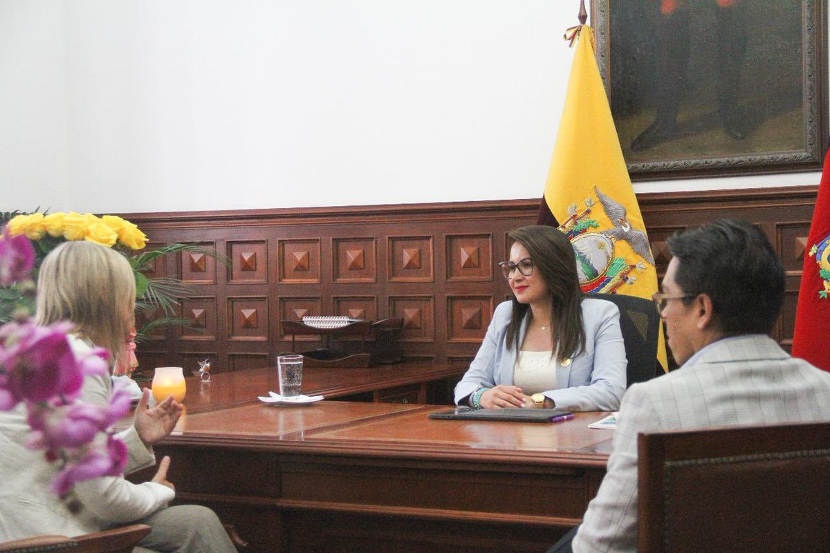 Ministerio de Gobierno Ecuador tweet media