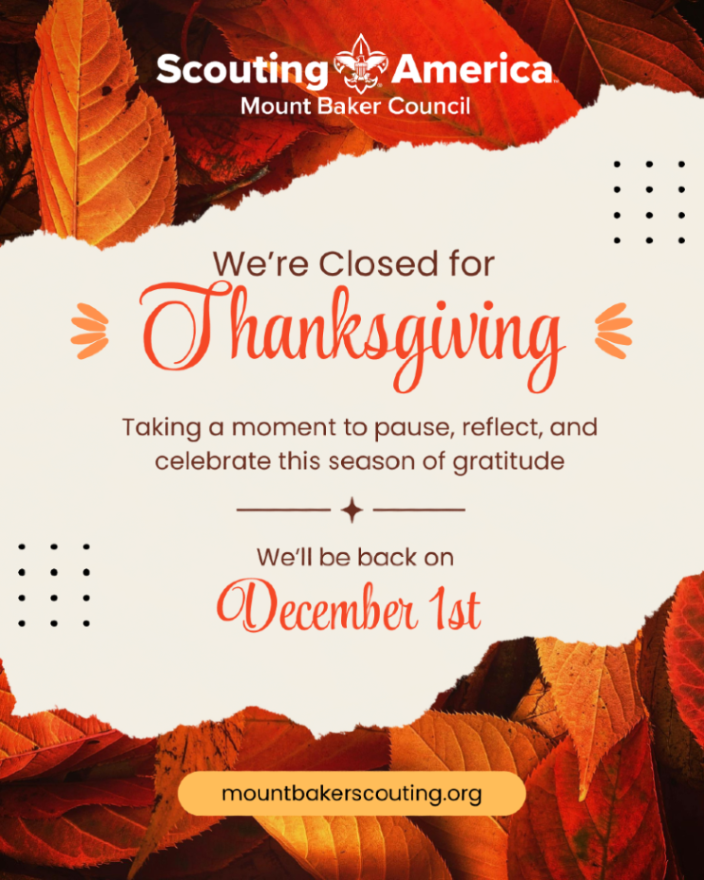 Mount Baker Council, Scouting America tweet media
