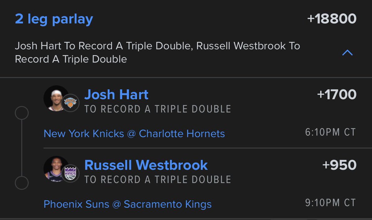 I think it’s time we pair these guys back up