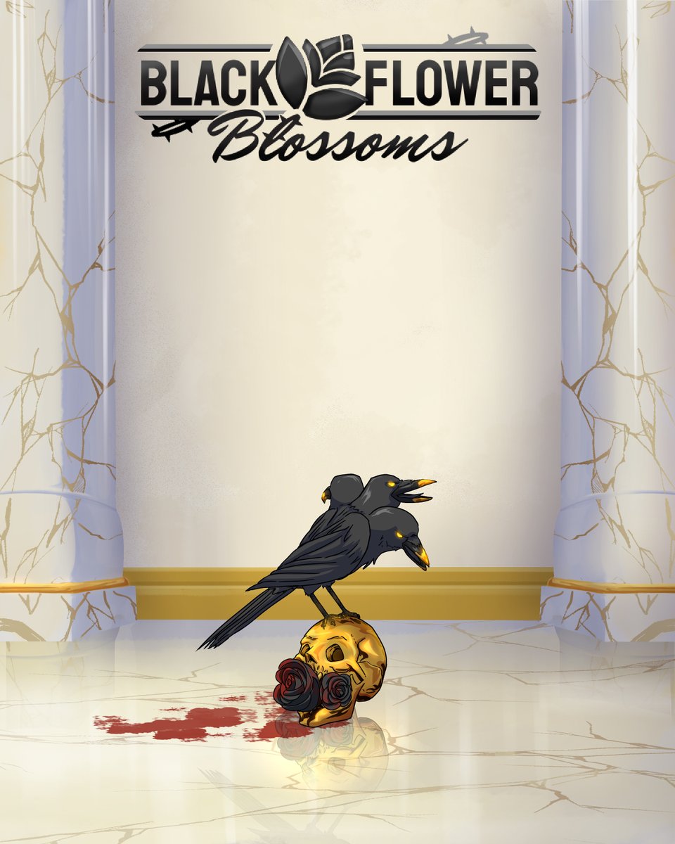 MikeToneyDesign's tweet image. It's called Black Flower Blossoms. 
It's a story centered around an affluent family of assassins. The concept itself is a mix of The Fresh Prince of Bel-Air and John Wick. This particular family sits on a high council that observes the world of assassinations.