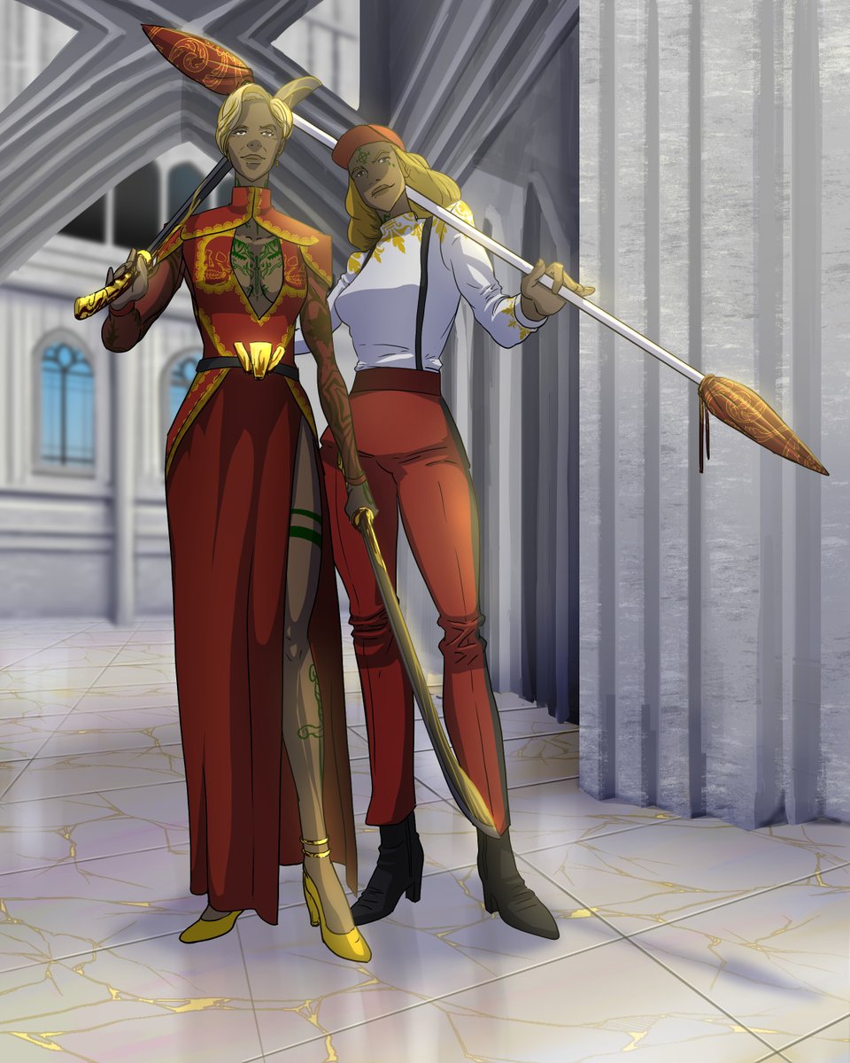 MikeToneyDesign's tweet image. It's called Black Flower Blossoms. 
It's a story centered around an affluent family of assassins. The concept itself is a mix of The Fresh Prince of Bel-Air and John Wick. This particular family sits on a high council that observes the world of assassinations.