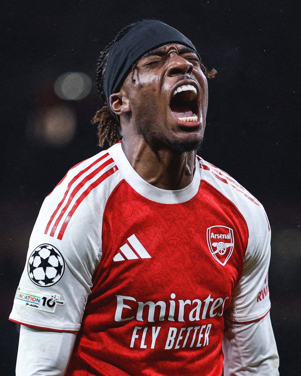 EBL2017's tweet image. Saka off for the weekend at 1-1 at home to Bayern?

No problem.

Let&apos;s just shift NONI MADUEKE over in place of him.

That&apos;s the new level.

Imagine having that good of a squad that when Bukayo Saka comes off the pitch that the standards remain.

What have you created? @m8arteta