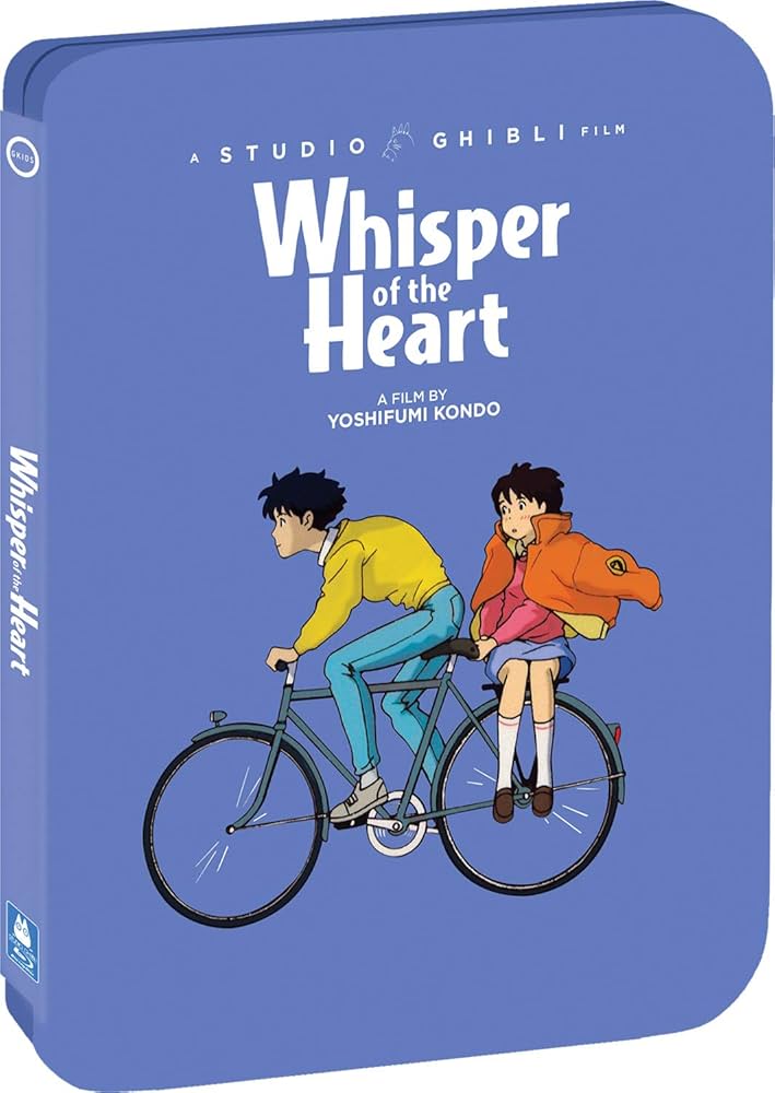 drowsyluma's tweet image. .@GKIDSfilms
.@GhibliUSA
I am once again begging for a reprint of the Whisper of the Heart steelbook. I'll buy a whole bunch of copies all on my own. please. I love the film, I desperately want the steelbook, but it's the only one that doesn't get sold officially for some reason.