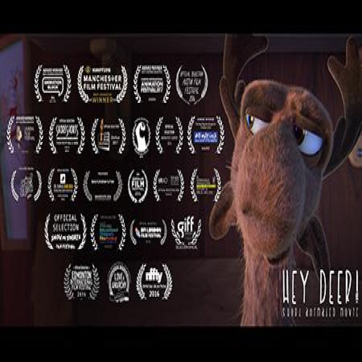 (VIDEO) ENTERTAINING SHORT FILMS: HEY DEER!(CHRISTMAS)

A  deer who is eager to clean in front of his house finds out there is a suspicious earthquake every night, which causes the mess day by day.

Watch:realparanormalactivity.com/video-entertai…

#movies #indiefilm #Trending  #podcasts #animation