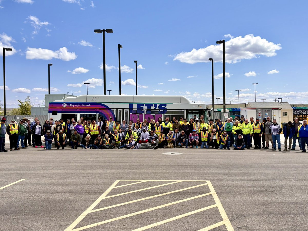 Valley Regional Transit tweet media