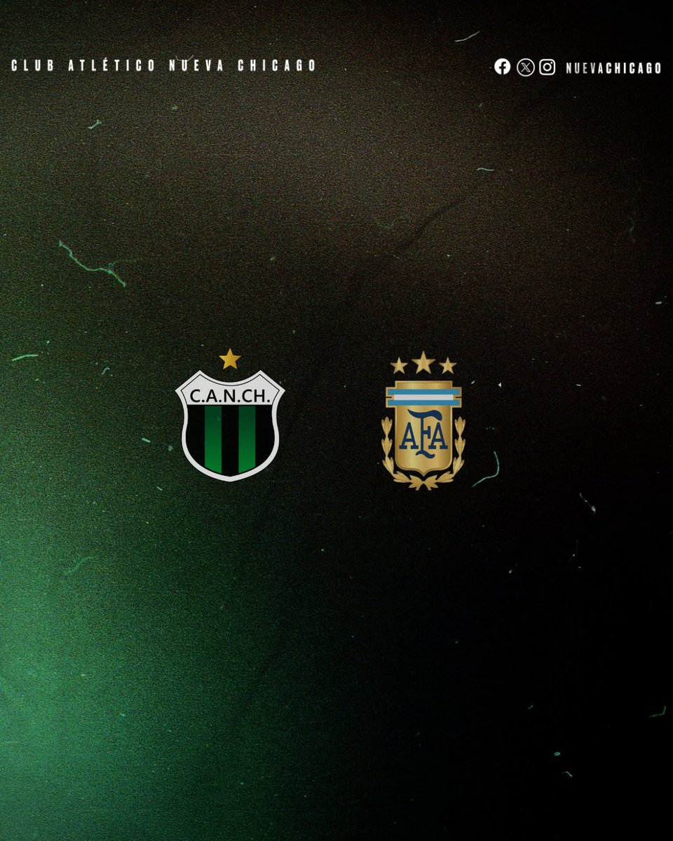 Nueva Chicago tweet media